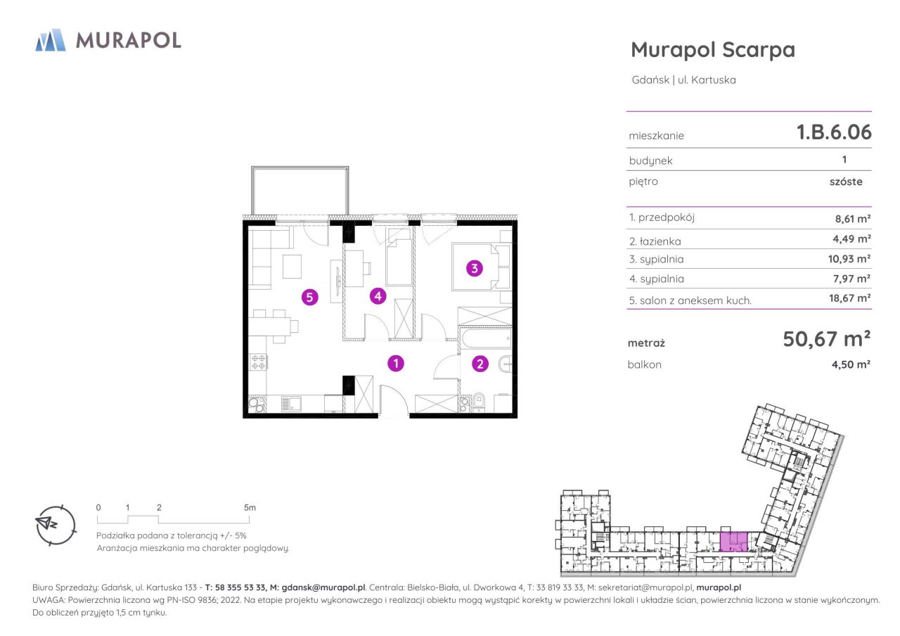 Murapol Scarpa Gdańsk 1.B.6.06: zdjęcie 93041620