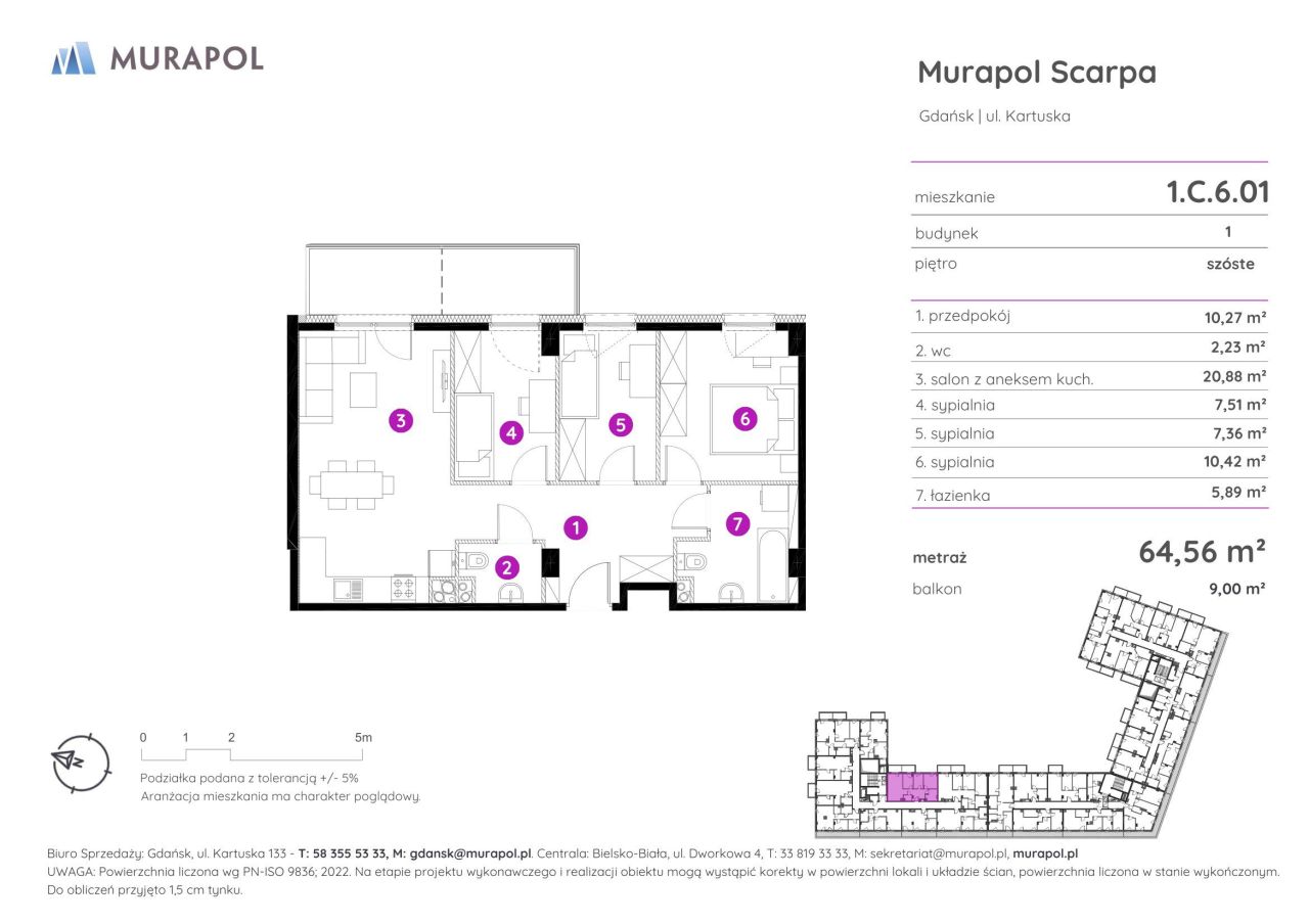 Murapol Scarpa Gdańsk 1.C.6.01: zdjęcie 93041622