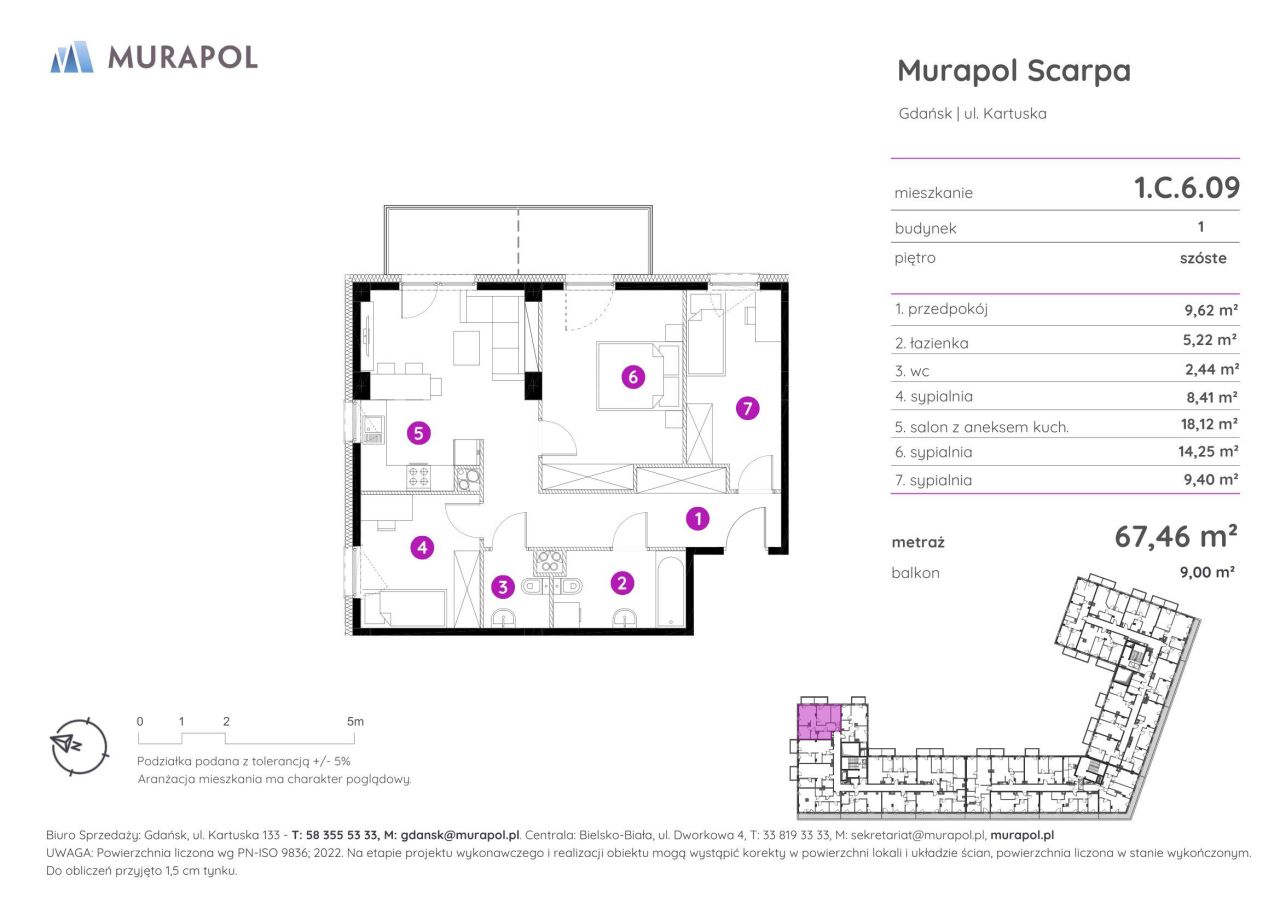 Murapol Scarpa Gdańsk 1.C.6.09: zdjęcie 93041636