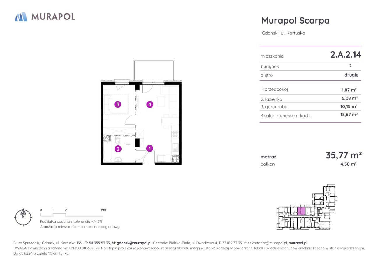 Murapol Scarpa Gdańsk 2.A.2.14: zdjęcie 93041681