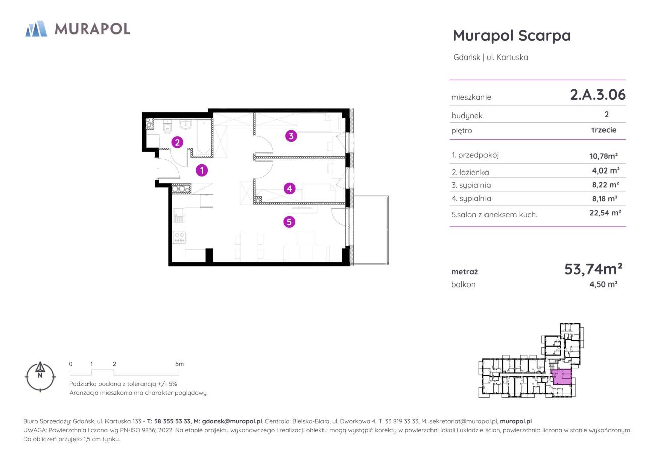 Murapol Scarpa Gdańsk 2.A.3.06: zdjęcie 93041695