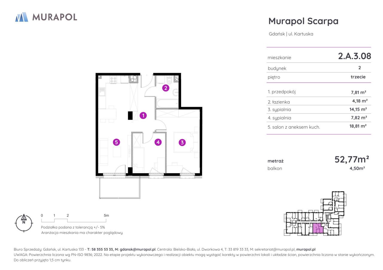 Murapol Scarpa Gdańsk 2.A.3.08: zdjęcie 93041699