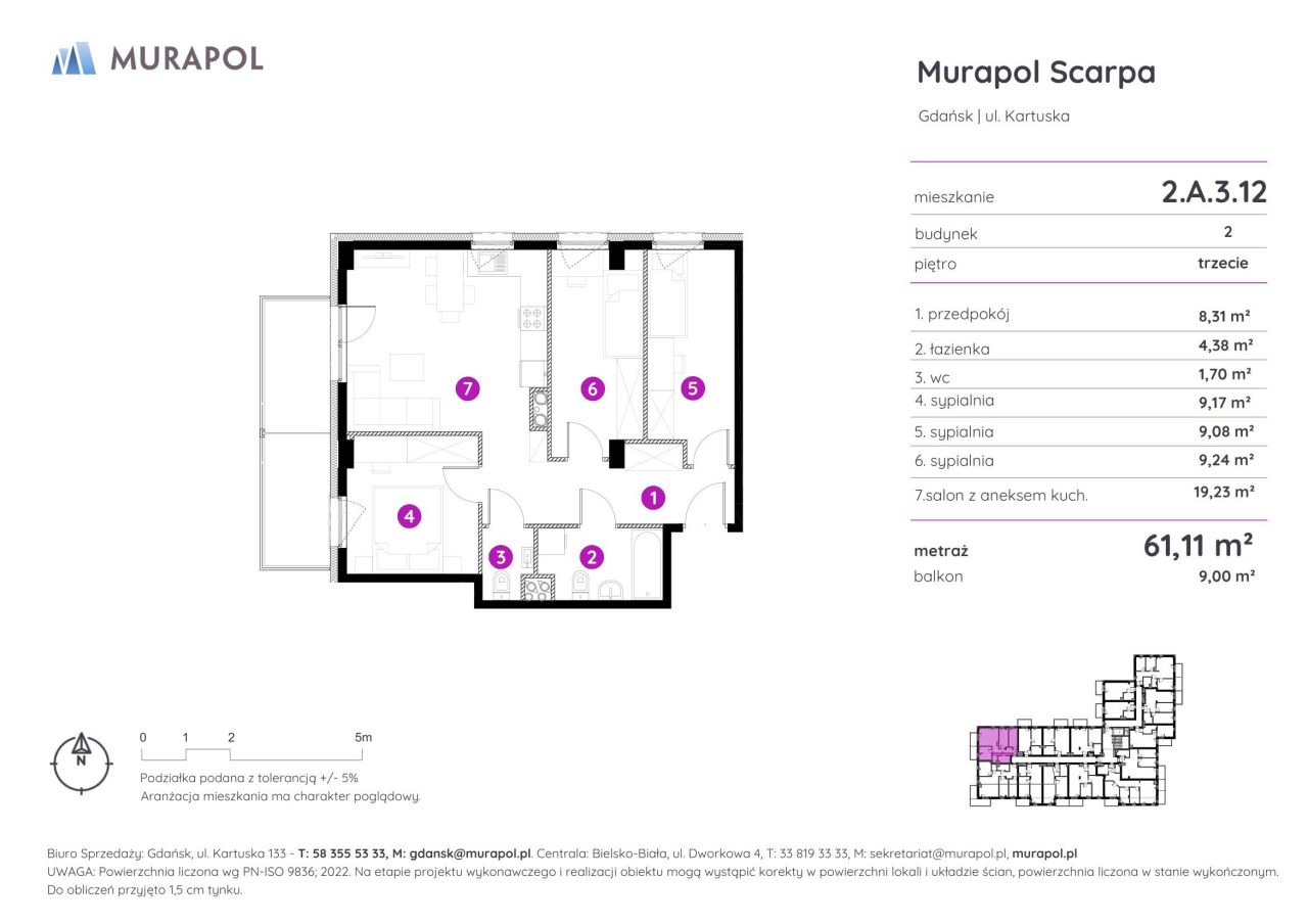 Murapol Scarpa Gdańsk 2.A.3.12: zdjęcie 93041707