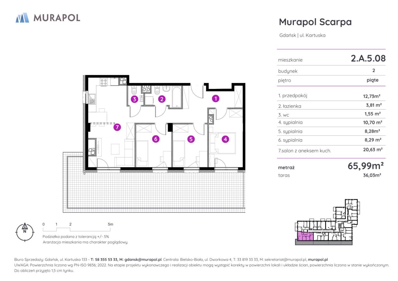 Murapol Scarpa Gdańsk 2.A.5.08: zdjęcie 93041759