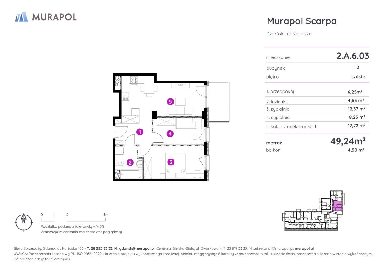 Murapol Scarpa Gdańsk 2.A.6.03: zdjęcie 93041771