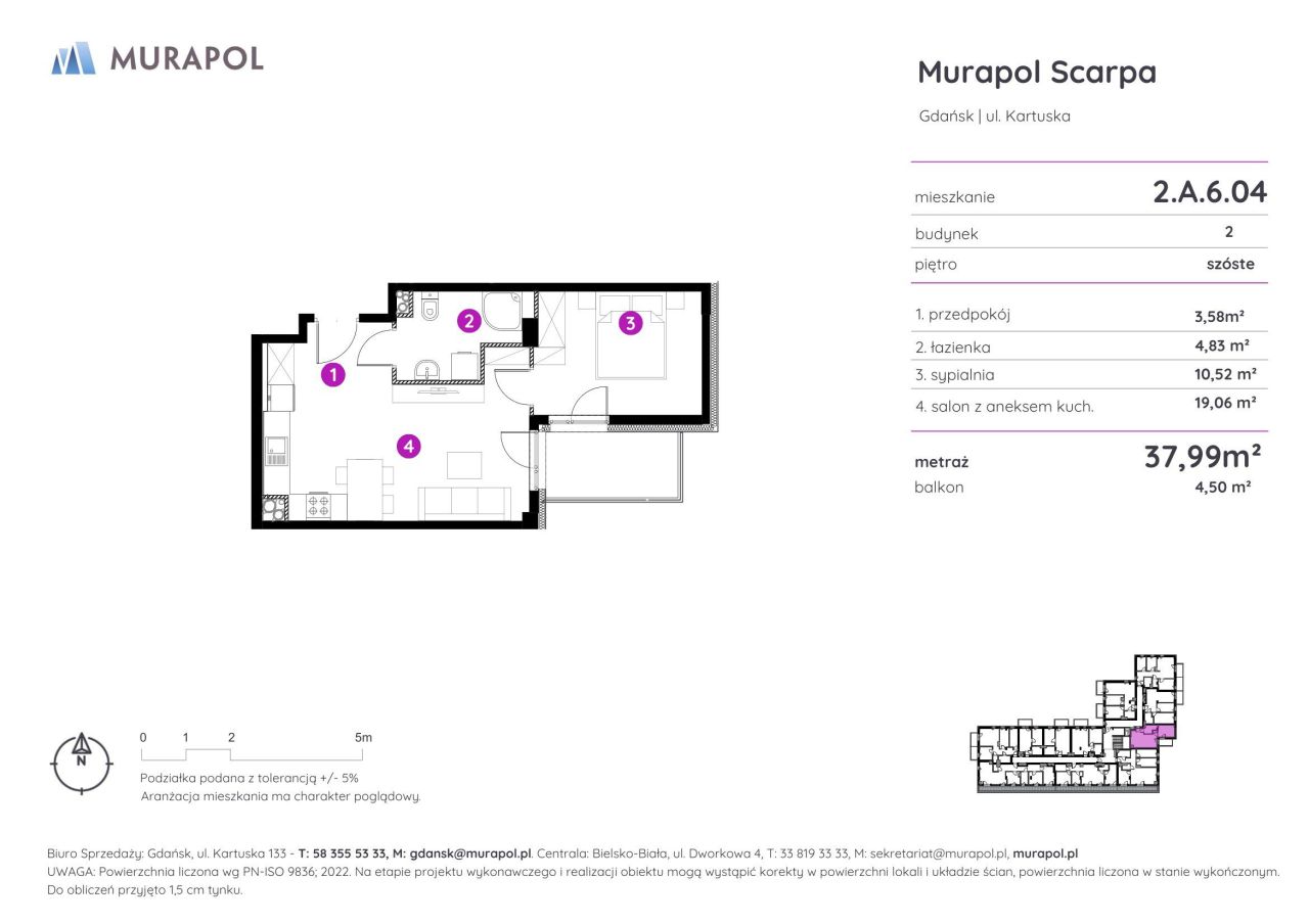 Murapol Scarpa Gdańsk 2.A.6.04: zdjęcie 93041773