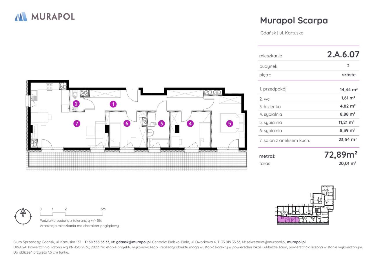 Murapol Scarpa Gdańsk 2.A.6.07: zdjęcie 93041779