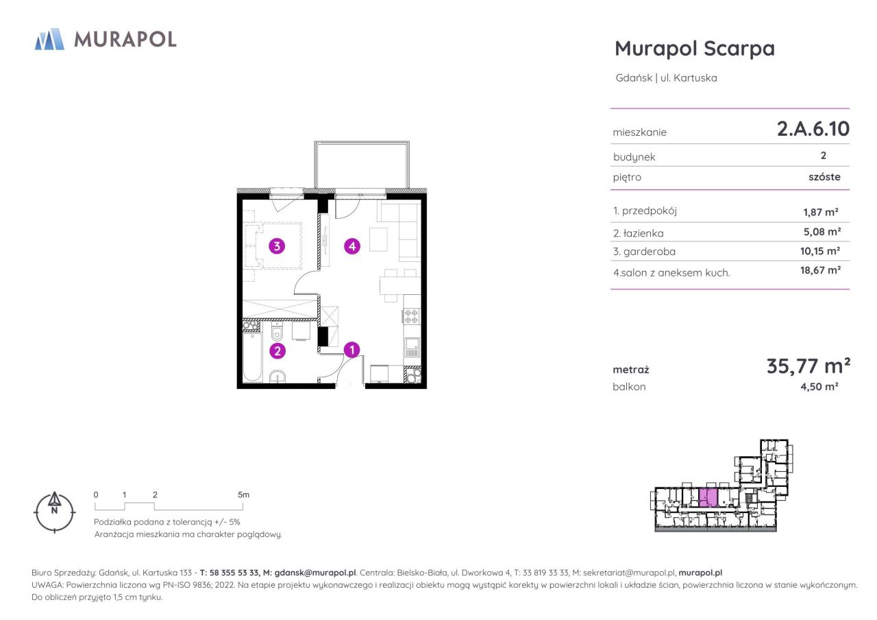 Murapol Scarpa Gdańsk 2.A.6.10: zdjęcie 93041785