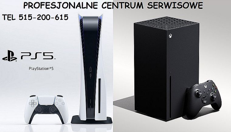 Serwis Konsol, PS5, PS4, xbox series S/X, XBOX ONE S/X, Ninento Switch