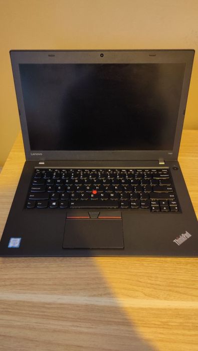 Syndyk ogłasza sprzedaż z wolnej ręki laptopa Lenovo Thinkpad T460