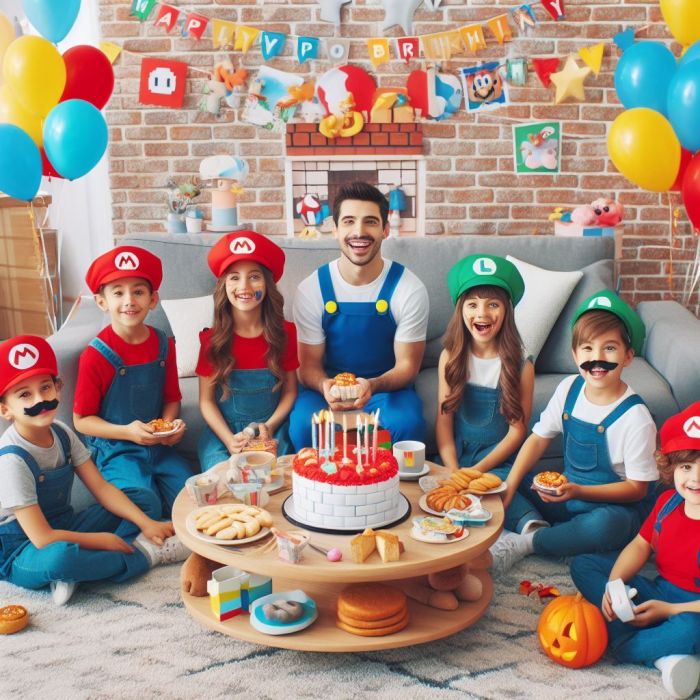 Urodziny Mario Bros