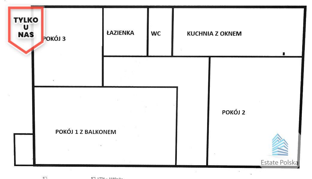 Możliwości zrobienia 5 pokoi ! świetna inwestycja!: zdjęcie 94365120