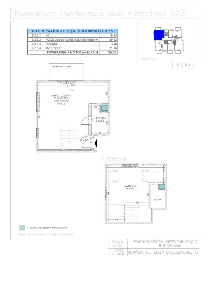 Mieszkanie z antresolą |Gotowe do odbioru | Storia| GUMed | B.2.5: zdjęcie 94729302