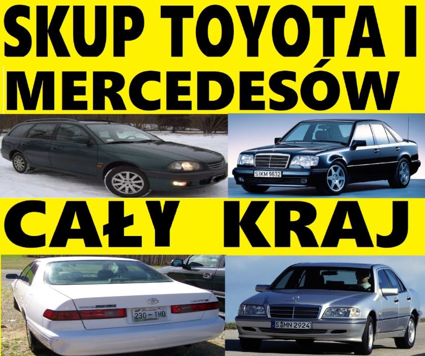 Skup Aut Toyota,Mercedes,Hindai i inne cała Polska