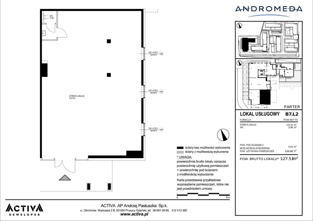 Andromeda B7.L2 - lokal usługowy: zdjęcie 93096235