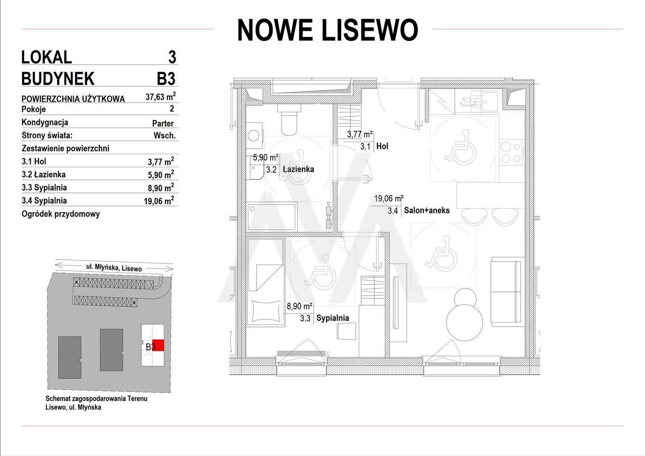 Nowe osiedle w Nowym Lisewie: zdjęcie 93105306