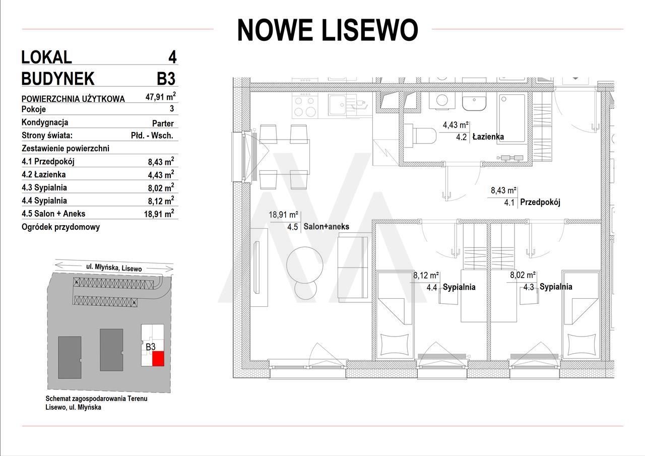 Nowe osiedle w Nowym Lisewie: zdjęcie 93105312