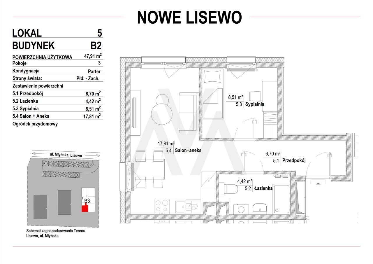 Nowe osiedle w Nowym Lisewie: zdjęcie 93105325