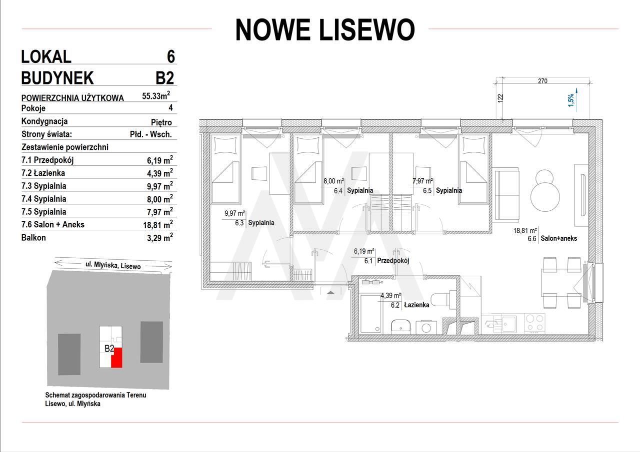 Nowe osiedle w Nowym Lisewie: zdjęcie 93105299