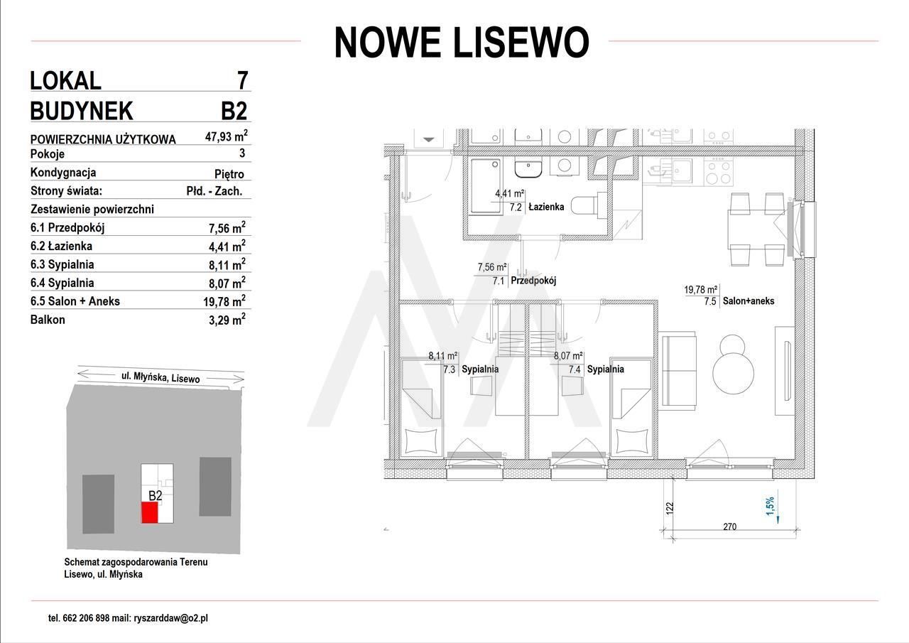 Nowe osiedle w Nowym Lisewie: zdjęcie 93105300