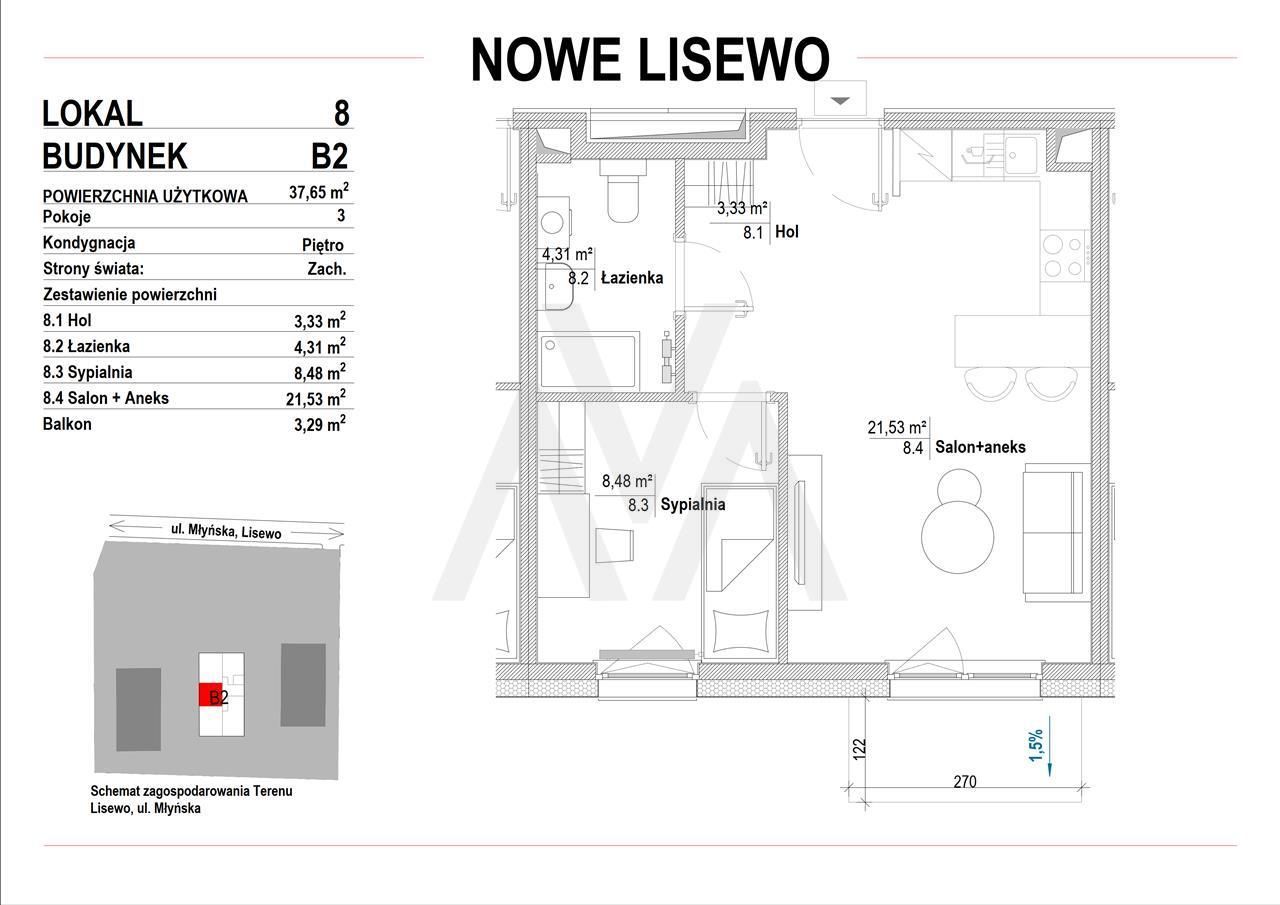 Nowe osiedle w Nowym Lisewie: zdjęcie 93105301