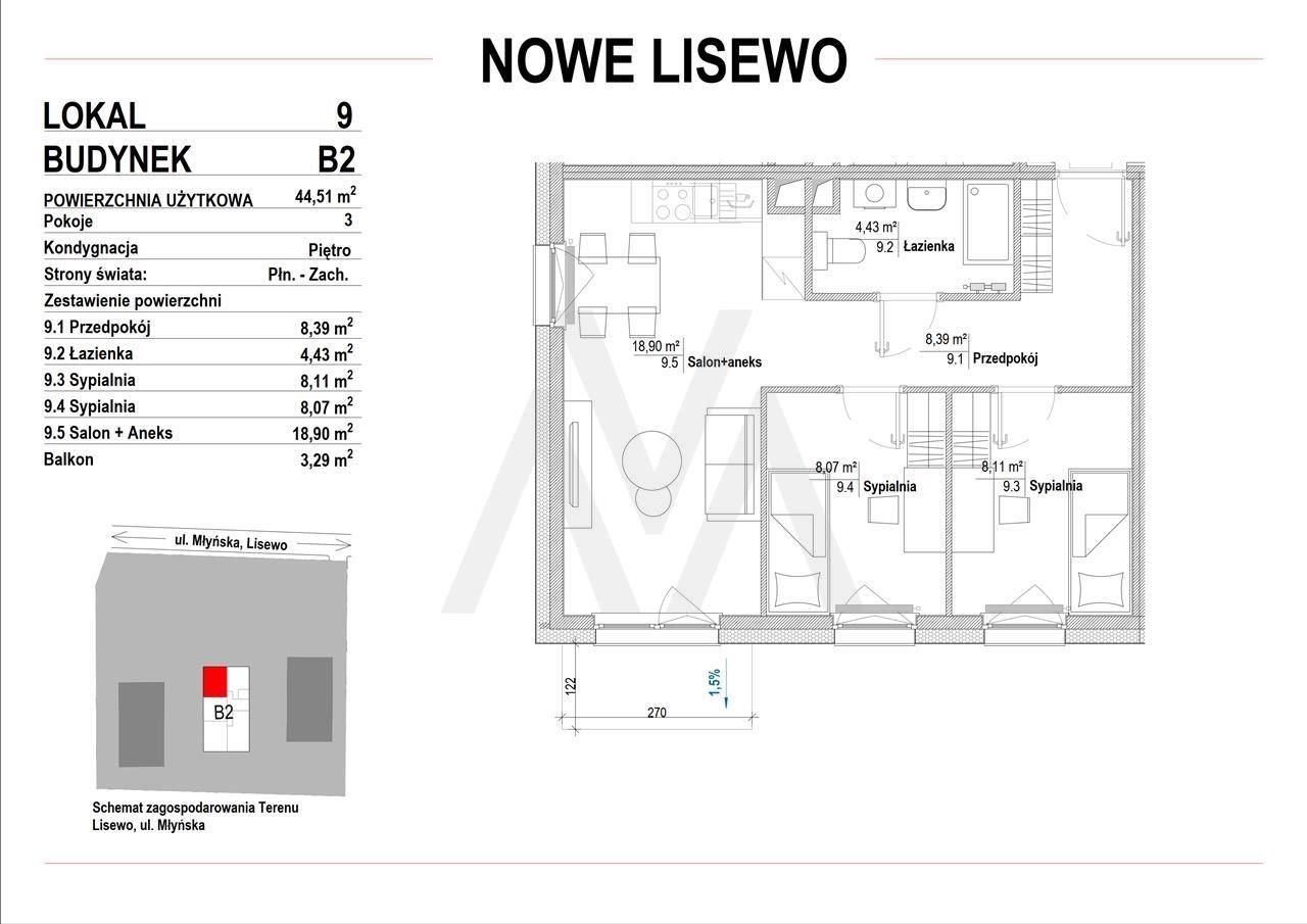 Nowe osiedle w Nowym Lisewie: zdjęcie 93105302