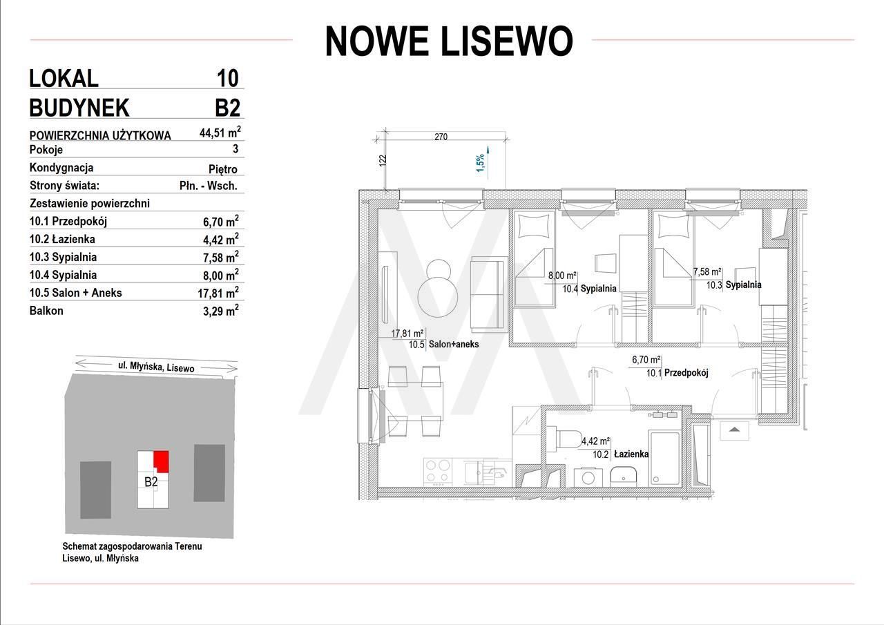 Nowe osiedle w Nowym Lisewie: zdjęcie 93105303