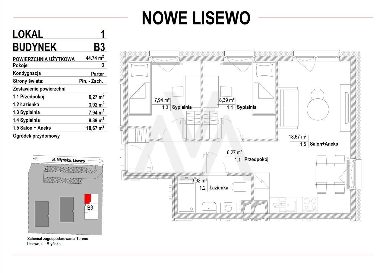 Nowe osiedle w Nowym Lisewie: zdjęcie 93105304