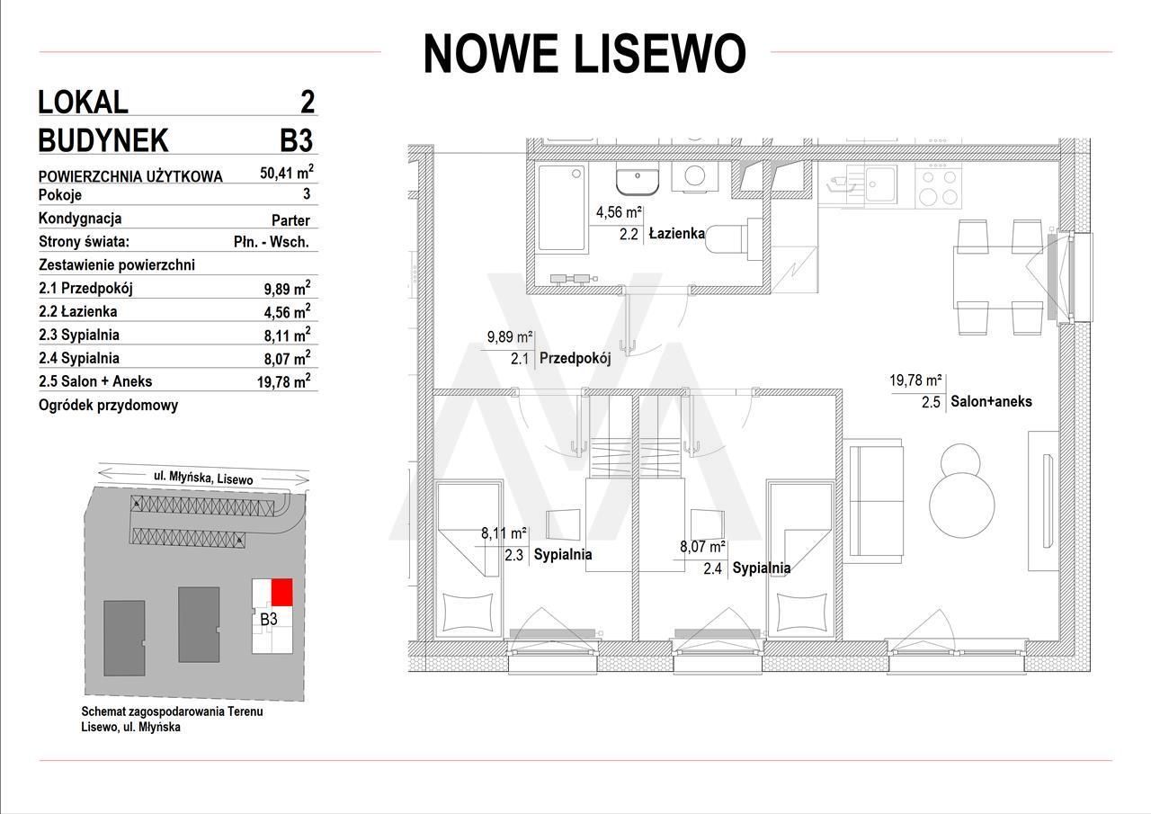 Nowe osiedle w Nowym Lisewie: zdjęcie 93105305