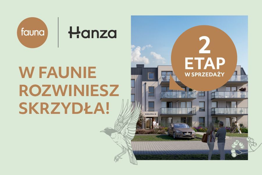 Fauna |mieszkanie 2-pokojowe| 40,25 m2: zdjęcie 93532914