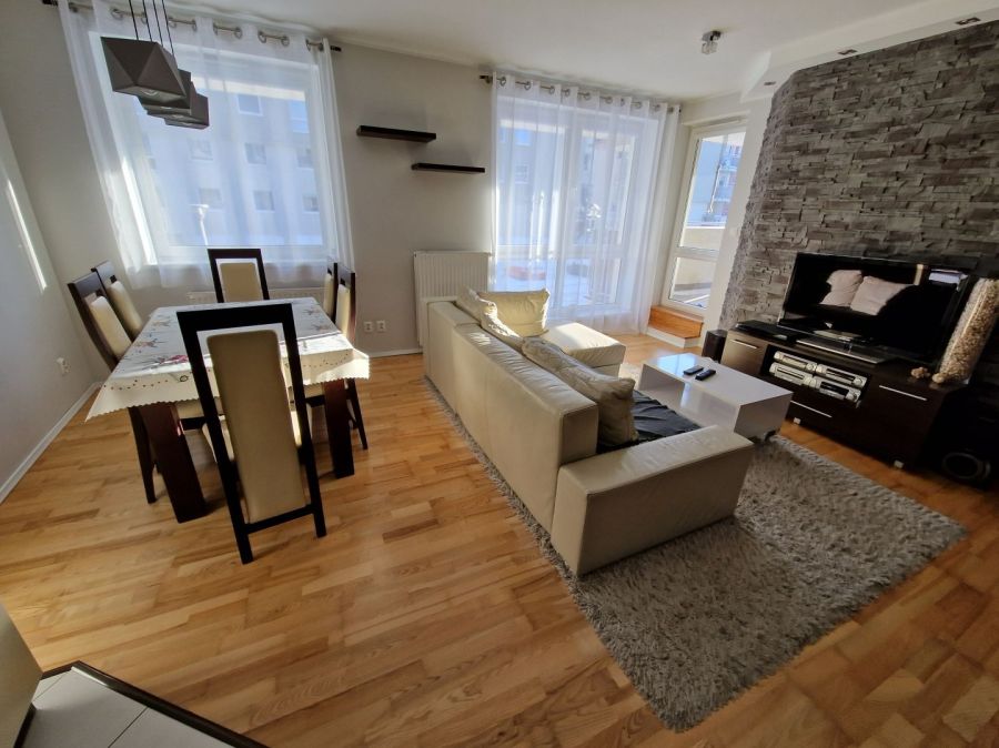 Mieszkanie na wynajem 63m2 (3 pokoje)Gdańsk Morena