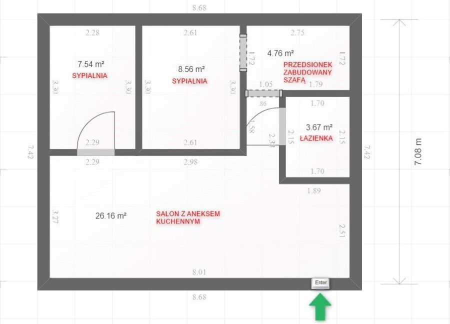 Śródmieście | 3 pok | Po remoncie | Morze SKM | Super układ | 9 piętro: zdjęcie 93209565