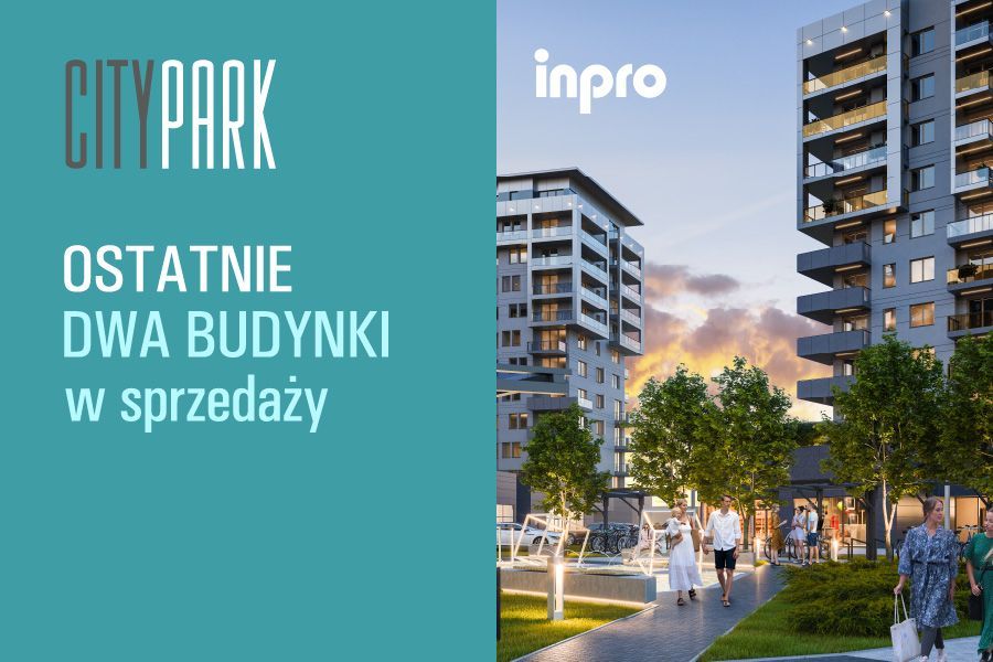 INPRO S.A. - City Park - mieszkanie 2-pok. 46.54 m2