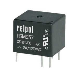 Przekaźniki subminiaturowe - sygnałowe Relpol RSM832, RSM954, RSM957
