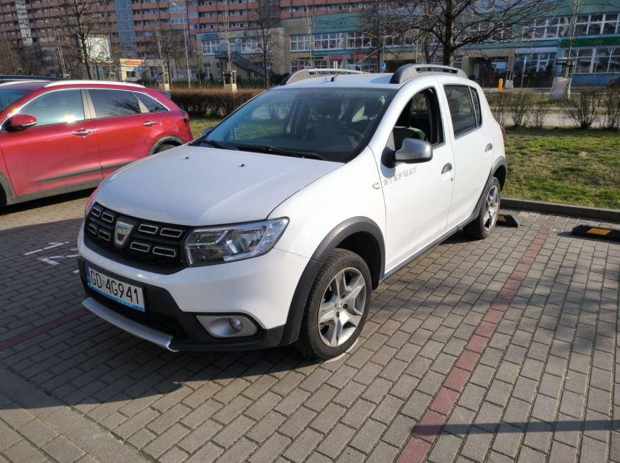 Dacia Sandero Stepway 1.0 SCe Mały przebieg FV23%