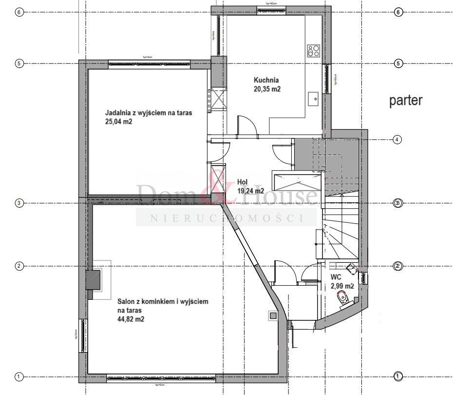 Duży dom na skraju lasu | duża działka | sauna: zdjęcie 93198194