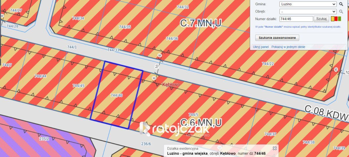 Kębłowo| Działka budowlana |LAS| MPZP| Blisko S6: zdjęcie 93199680