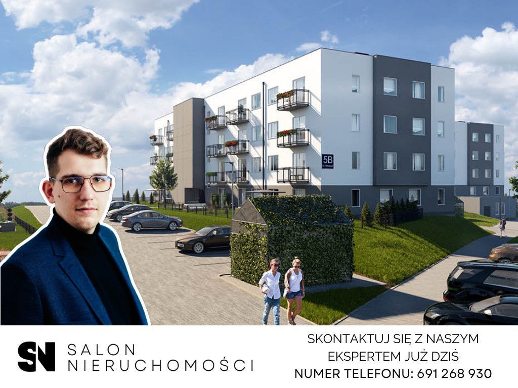 Trzypokojowe mieszkanie na przedmieściach Gdańska: zdjęcie 94066604