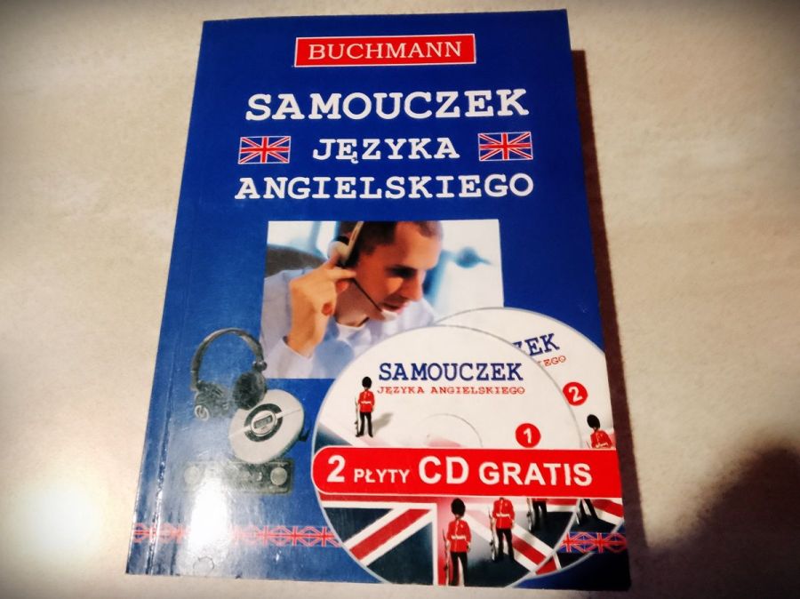 Podręcznik Samouczek Języka Angielskiego + 2 CD