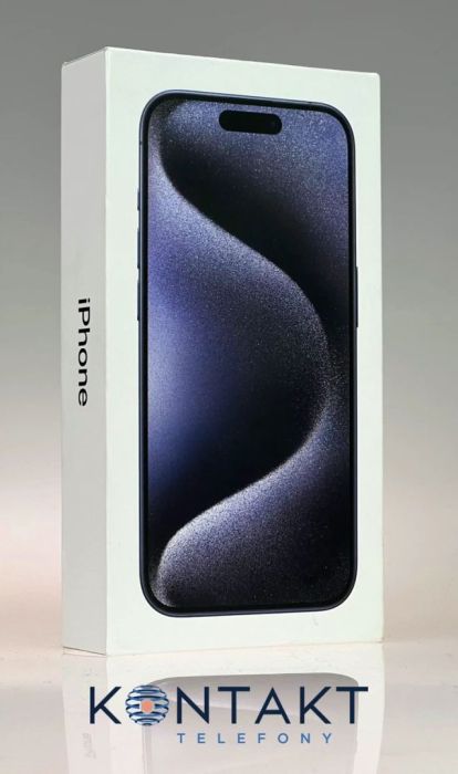 Apple iPhone 15 Pro 128GB Niebieski Tytan