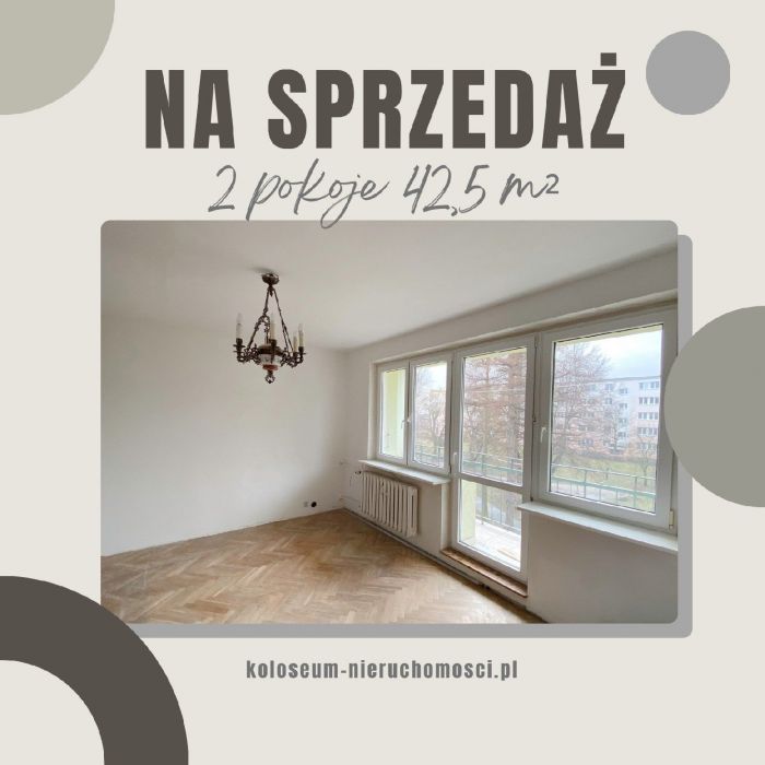 Mieszkanie 2 pokojowe z potencjałem | spółdzielczo własnościowe | duży balkon | Piecki-Migowo Gdańsk