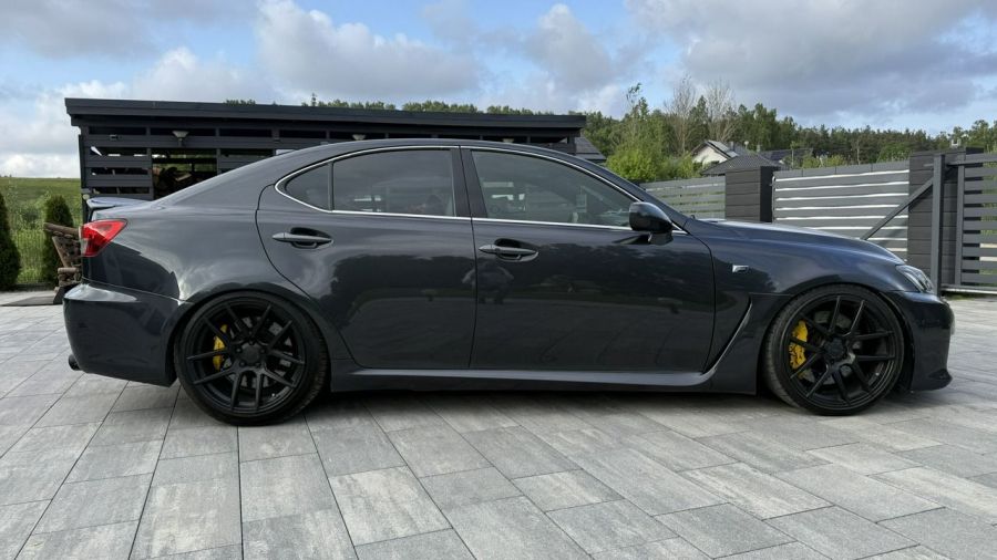 Lexus IS-F 5.0v8 moc 450KM full led. Dolot  obniżony gwint wydech piękny zamiana: zdjecie 99272072