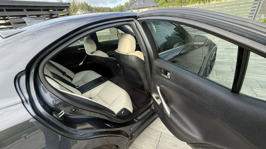 Lexus IS-F 5.0v8 moc 450KM full led. Dolot  obniżony gwint wydech piękny zamiana: zdjecie 99272073