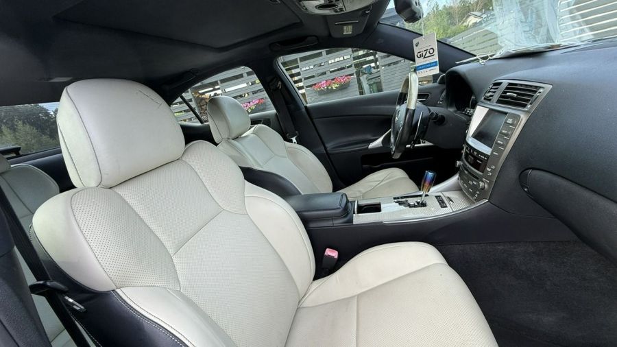 Lexus IS-F 5.0v8 moc 450KM full led. Dolot  obniżony gwint wydech piękny zamiana: zdjecie 99272074