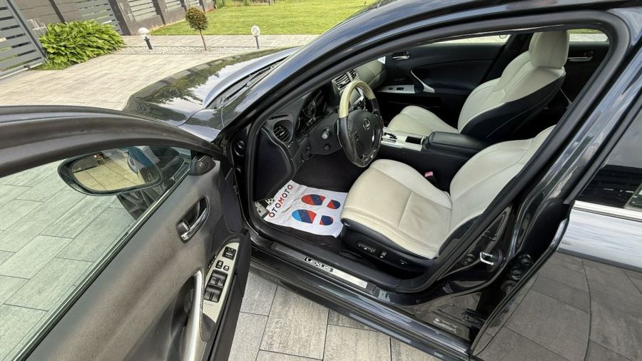 Lexus IS-F 5.0v8 moc 450KM full led. Dolot  obniżony gwint wydech piękny zamiana: zdjecie 99272076