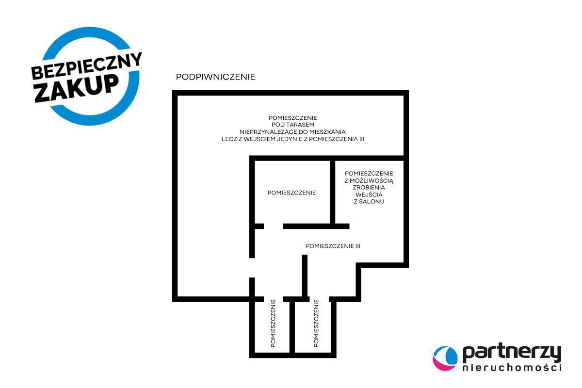 wrzeszcz mieszkanie 82 m2 + 50 m2 w piwnicy: zdjęcie 94091732