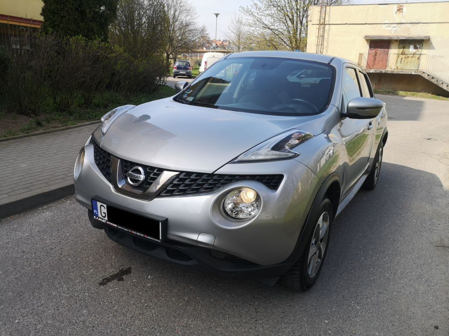 Nissan Juke 2018 1,5 Dci Salon PL 23 % Zamiana