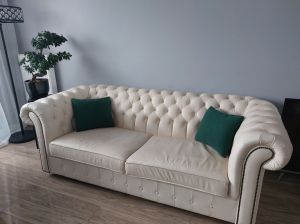 Sprzedam sofę 3 osobową + fotel ( 2 fotel gratis ). Zaproponuj cenę!