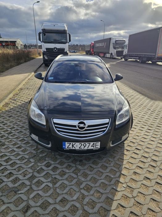 Opel Insignia 2.0 160Km kombi, hak, 2010rok