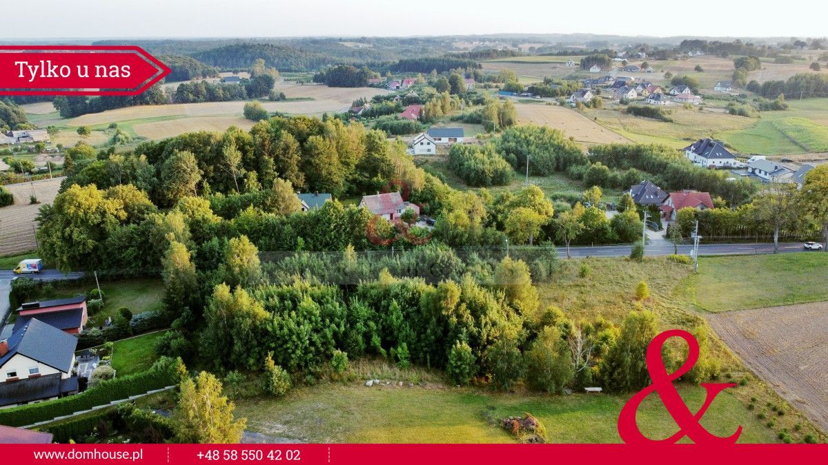 Załęże-działka usługowa, mieszkaniowa,20 km Gdańsk: zdjęcie 94415059